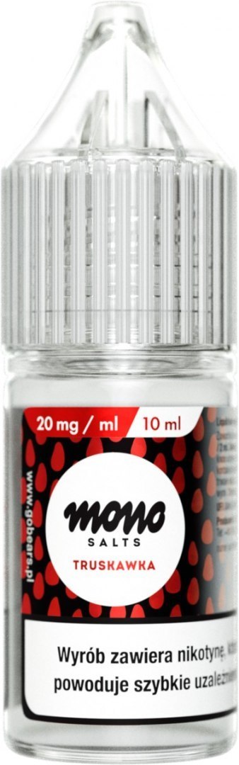 Liquid MONO Salts 20mg - Truskawka