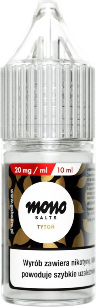 Liquid MONO Salts 20mg - Tytoń