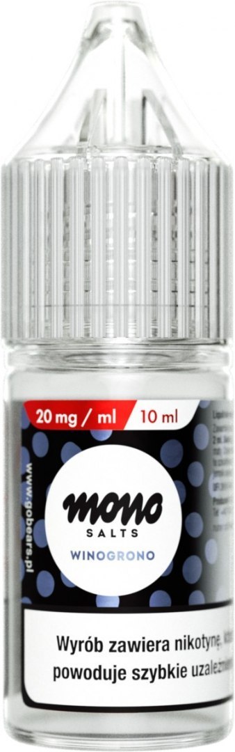 Liquid MONO Salts 20mg - Winogrono