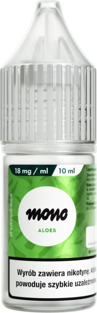 Liquid MONO - Aloes 18mg