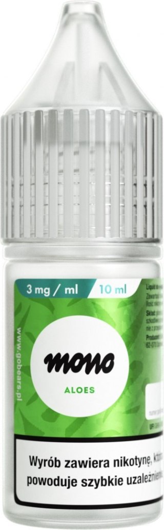 Liquid MONO - Aloes 3mg