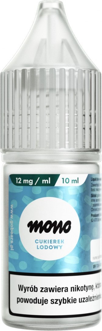 Liquid MONO - Cukierek Lodowy 12mg