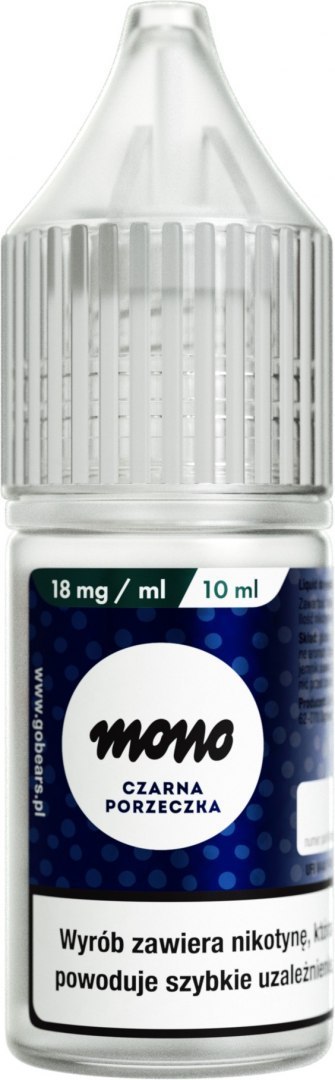 Liquid MONO - Czarna Porzeczka 18mg