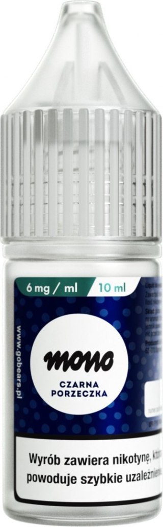 Liquid MONO - Czarna Porzeczka 6mg