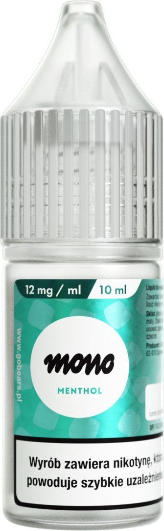 Liquid MONO - Menthol 12mg