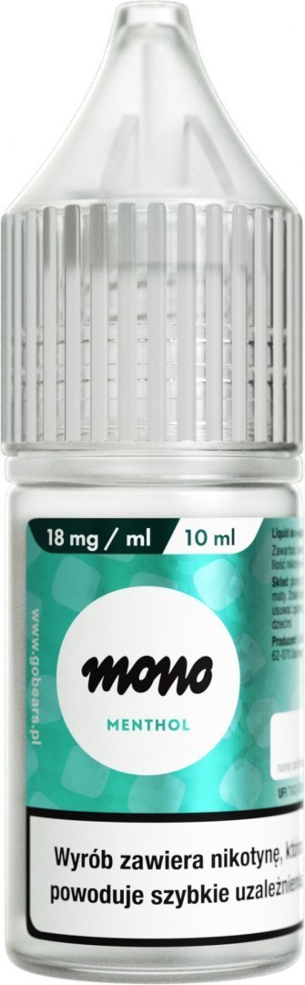 Liquid MONO - Menthol 18mg