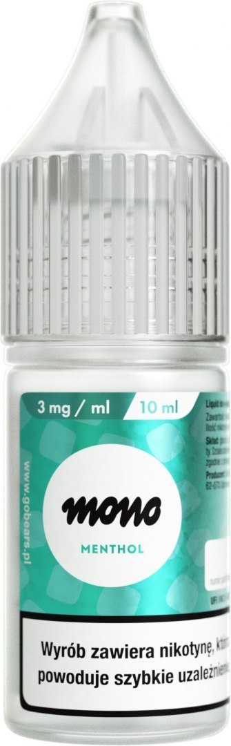 Liquid MONO - Menthol 3mg