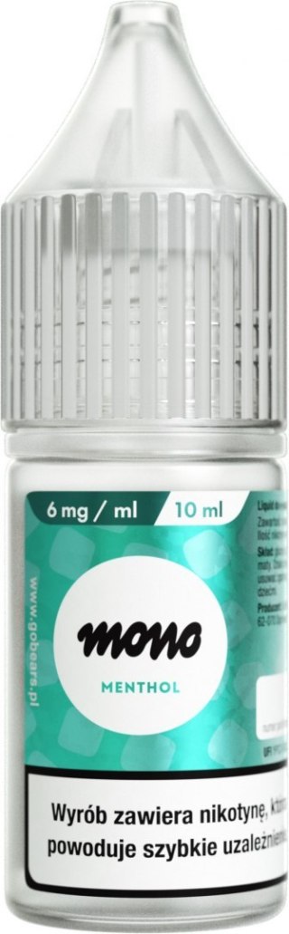 Liquid MONO - Menthol 6mg