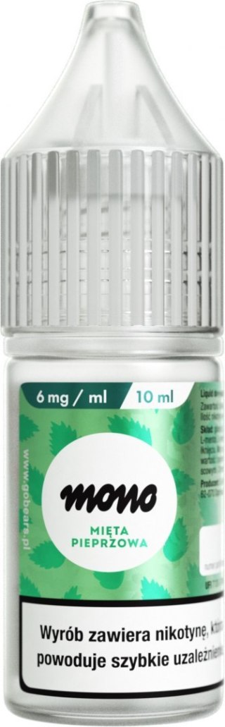 Liquid MONO - Mięta Pieprzowa 12mg