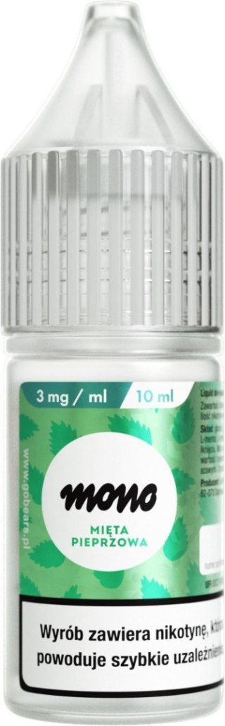 Liquid MONO - Mięta Pieprzowa 3mg