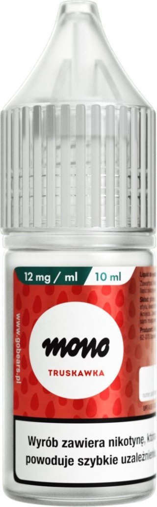 Liquid MONO - Truskawka 12mg