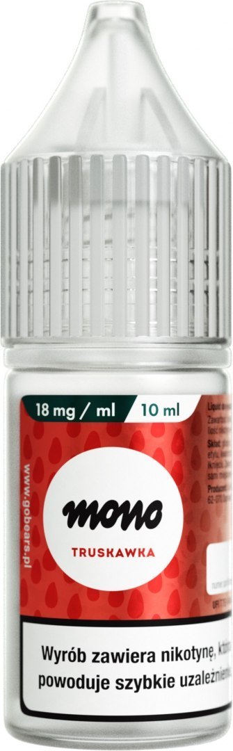 Liquid MONO - Truskawka 18mg