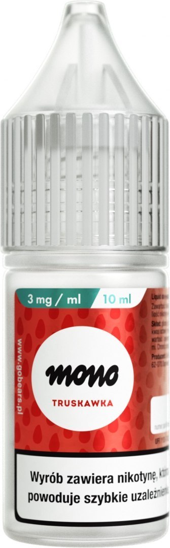 Liquid MONO - Truskawka 3mg