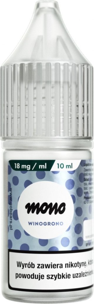 Liquid MONO - Winogrono 18mg