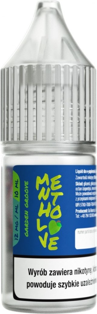 Liquid Mentholove - Garden Groove 12mg