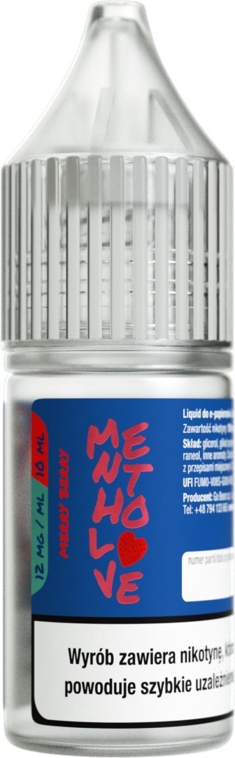 Liquid Mentholove - Merry Berry 12mg