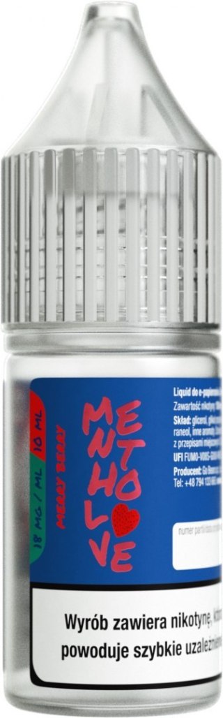 Liquid Mentholove - Merry Berry 18mg