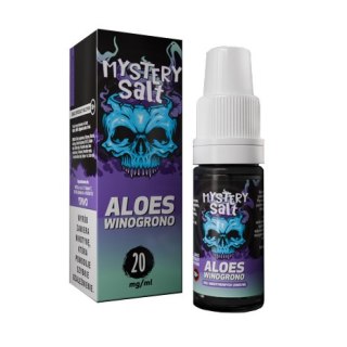 Liquid Mystery Salt 20mg - Aloes Winogrono