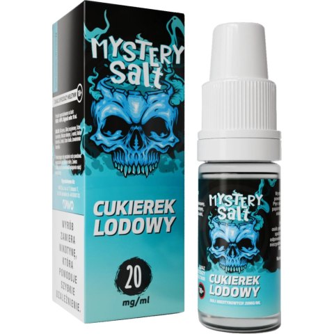 Liquid Mystery Salt 20mg - Cukierek Lodowy