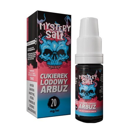 Liquid Mystery Salt 20mg - Cukierki Lodowe Arbuz