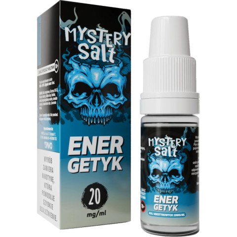 Liquid Mystery Salt 20mg - Energetyk