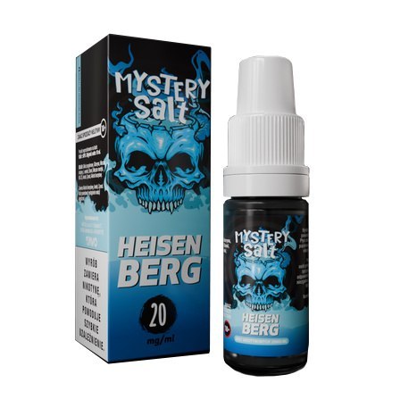 Liquid Mystery Salt 20mg - Heisenberg