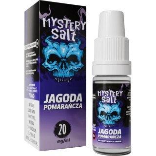 Liquid Mystery Salt 20mg - Jagoda Pomarańcza