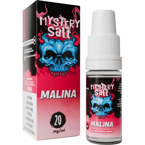 Liquid Mystery Salt 20mg - Malina