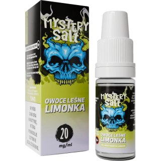 Liquid Mystery Salt 20mg - Owoce Leśne Limonka