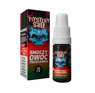 Liquid Mystery Salt 20mg - Smoczy Owoc Truskawka