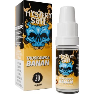 Liquid Mystery Salt 20mg - Truskawka Banan