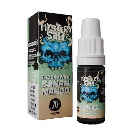 Liquid Mystery Salt 20mg - Truskawka Banan Mango