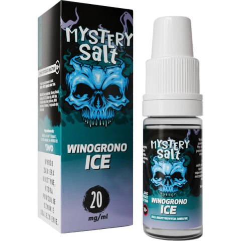 Liquid Mystery Salt 20mg - Winogrono Ice