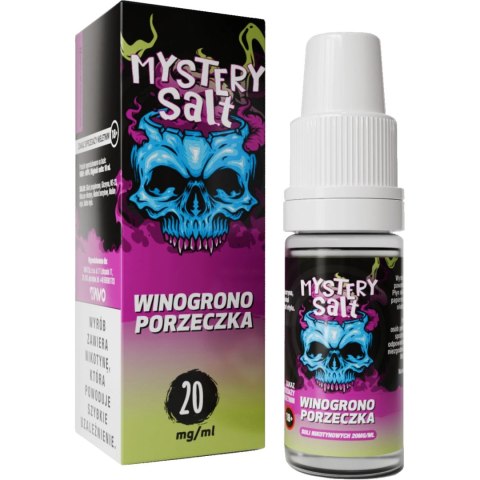 Liquid Mystery Salt 20mg - Winogrono Porzeczka