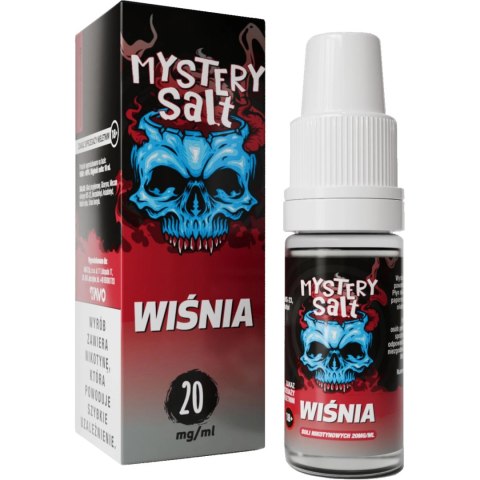 Liquid Mystery Salt 20mg - Wiśnia