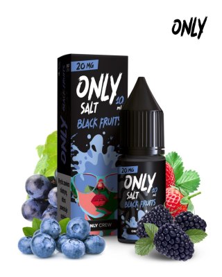 Liquid Only Salt 20mg - Black Fruits