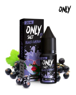 Liquid Only Salt 20mg - Blackcurrant