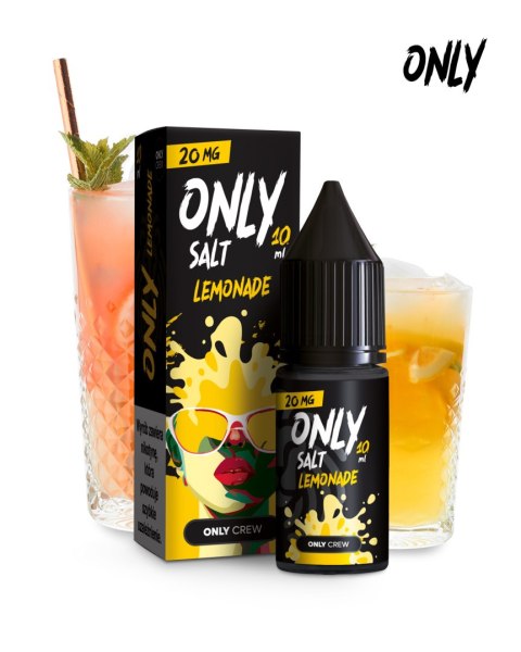 Liquid Only Salt 20mg - Lemonade