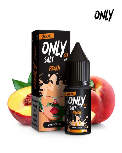 Liquid Only Salt 20mg - Peach