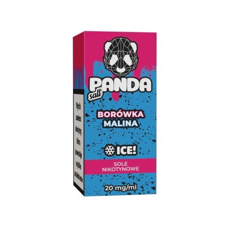 Liquid PANDA Salt 20mg - Borówka Malina