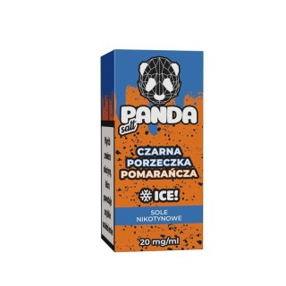 Liquid PANDA Salt 20mg - Czarna Porzeczka Pomarańcza