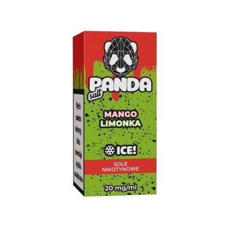 Liquid PANDA Salt 20mg - Mango Limonka Ice