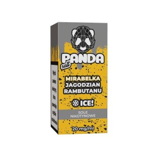 Liquid PANDA Salt 20mg - Mirabelka Jagodzian Rambutanu