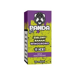 Liquid PANDA Salt 20mg - Zielony Banan Winogron