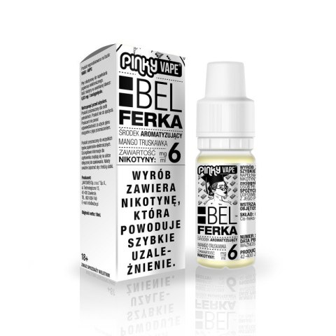 Liquid Pinky Vape - Belferka 12mg