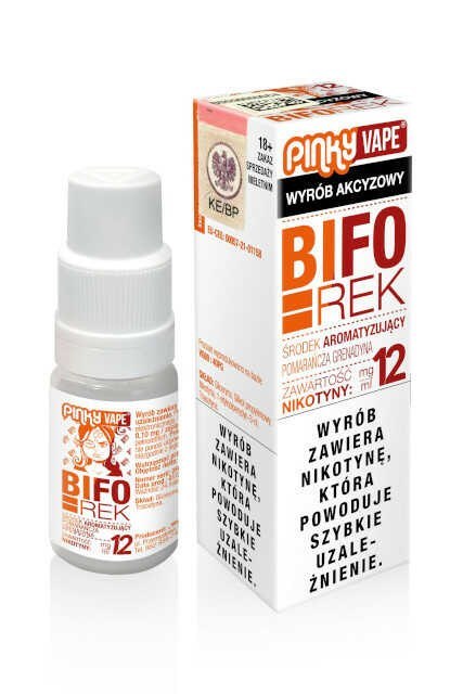 Liquid Pinky Vape - Biforek 12mg