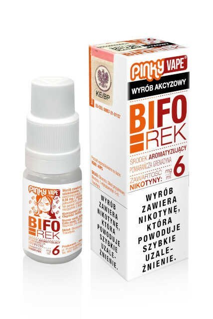 Liquid Pinky Vape - Biforek 6mg