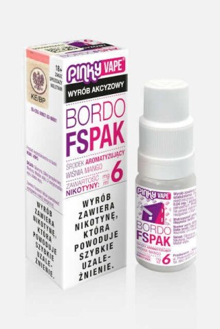 Liquid Pinky Vape - Bordo Fspak 6mg