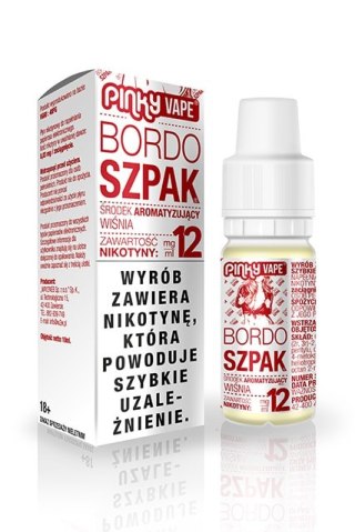 Liquid Pinky Vape - Bordo Szpak 12mg