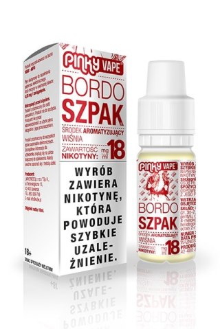 Liquid Pinky Vape - Bordo Szpak 18mg